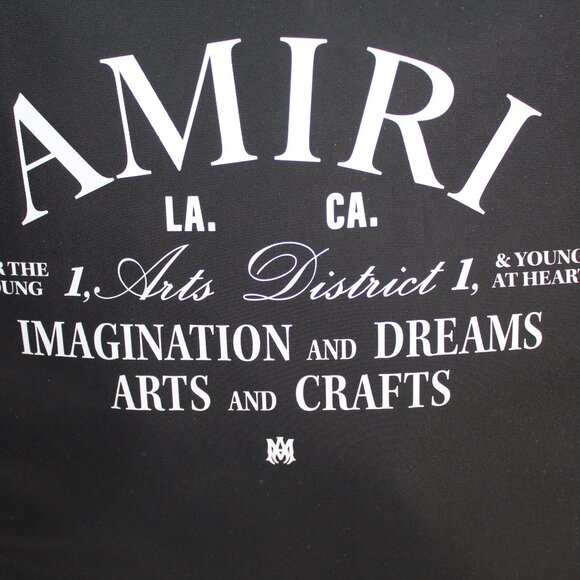 AMIRI Black  NWT AMIRI Arts District Tote Bag UNISEX
